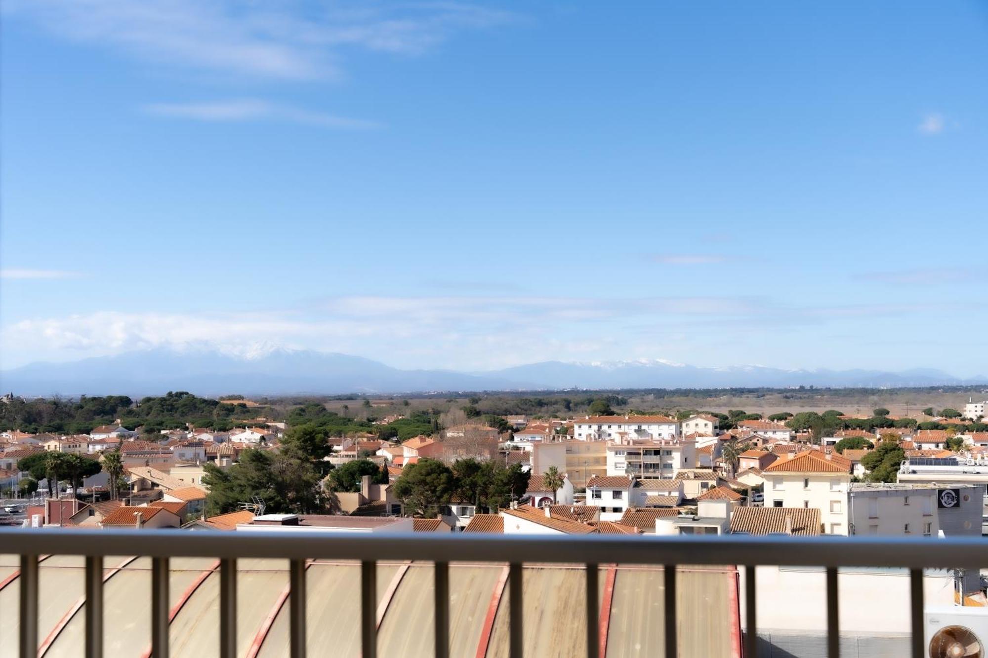 Residence Maricel Canet-en-Roussillon Exterior foto